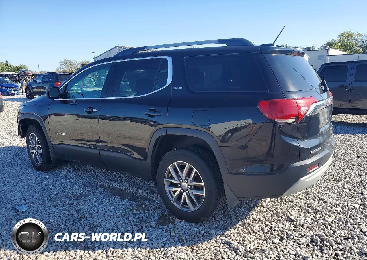 2017 GMC Acadia Sle VIN:1GKKNLLA3HZ313118 - 2