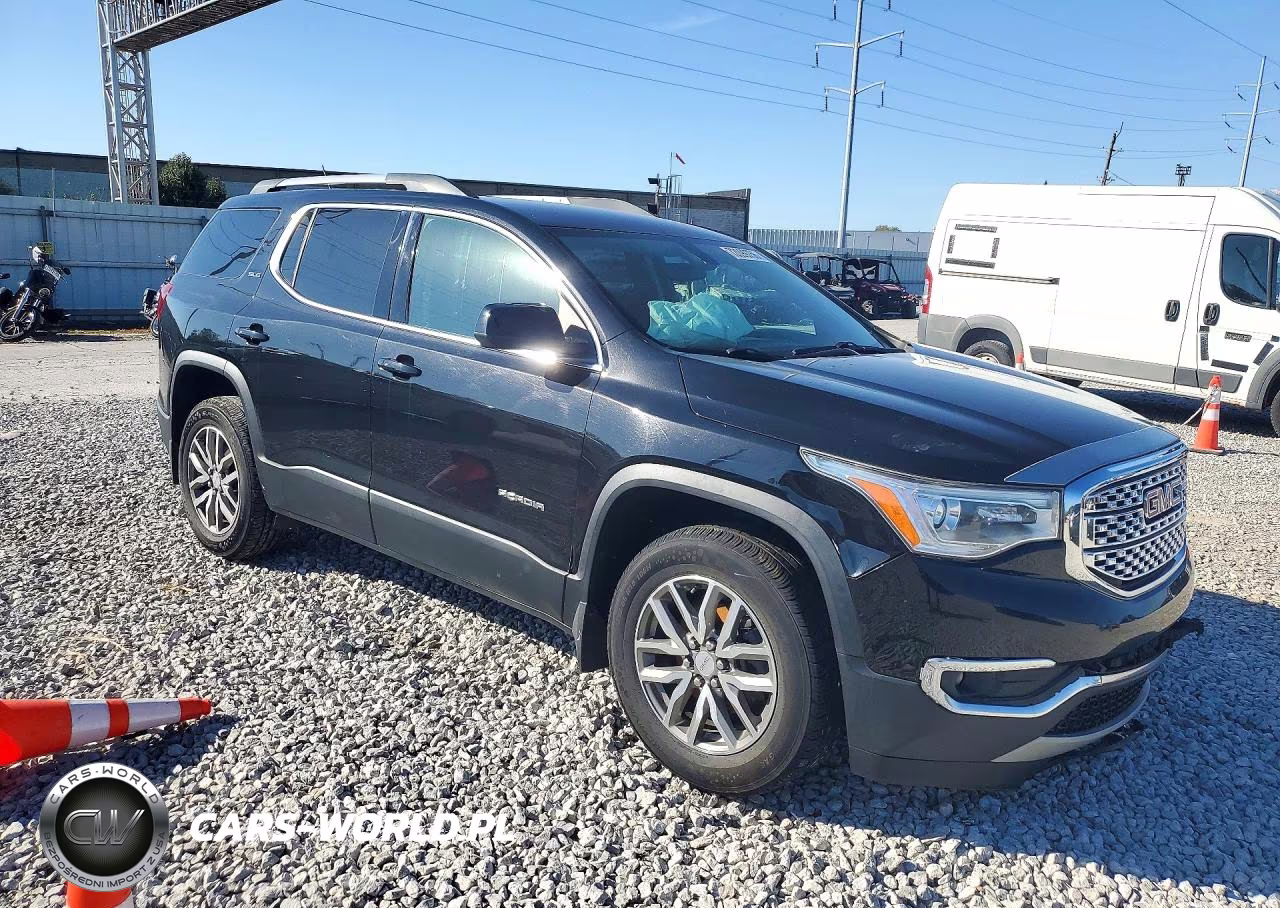 2017 GMC Acadia Sle VIN:1GKKNLLA3HZ313118 - 4