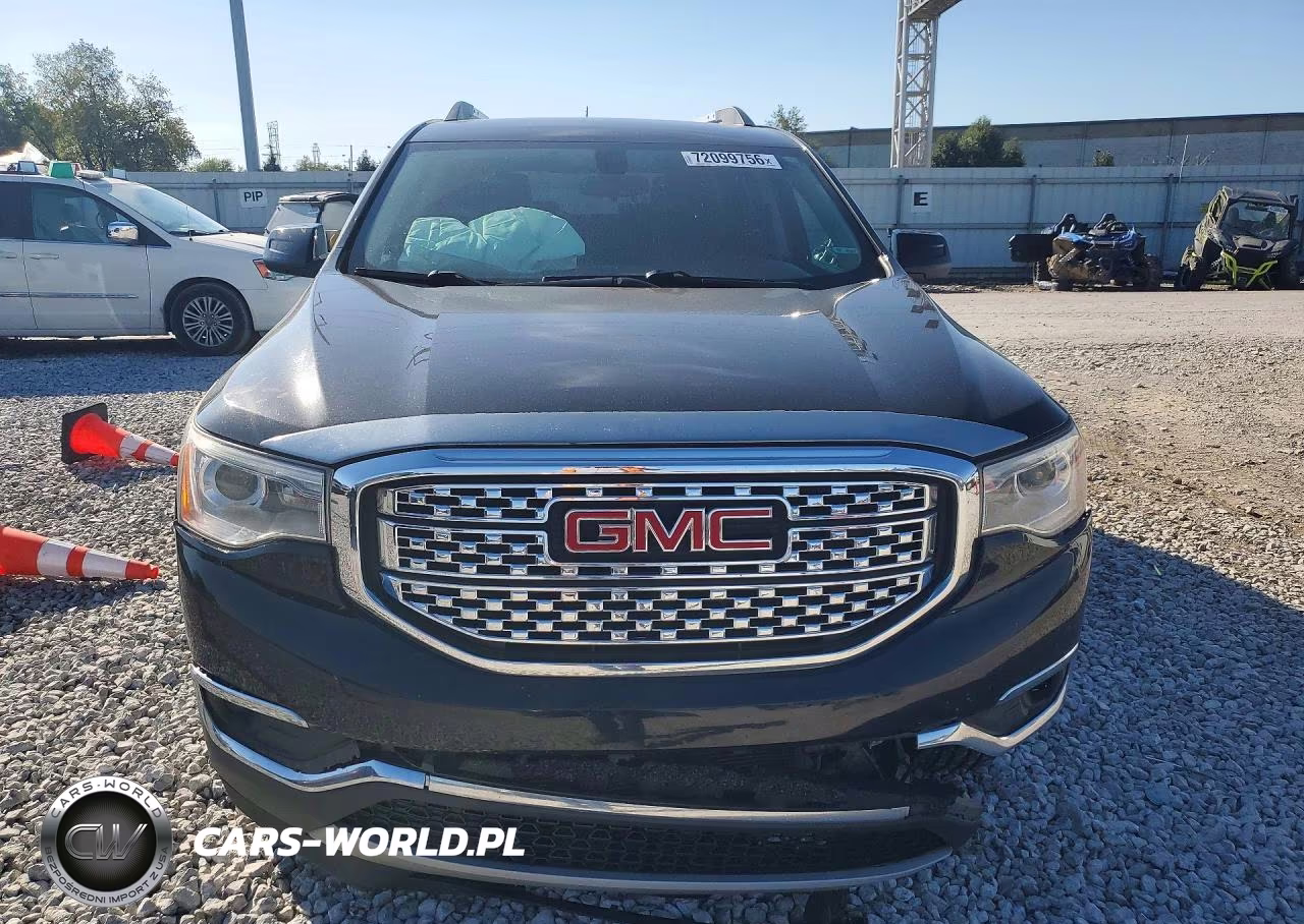 2017 GMC Acadia Sle VIN:1GKKNLLA3HZ313118 - 5