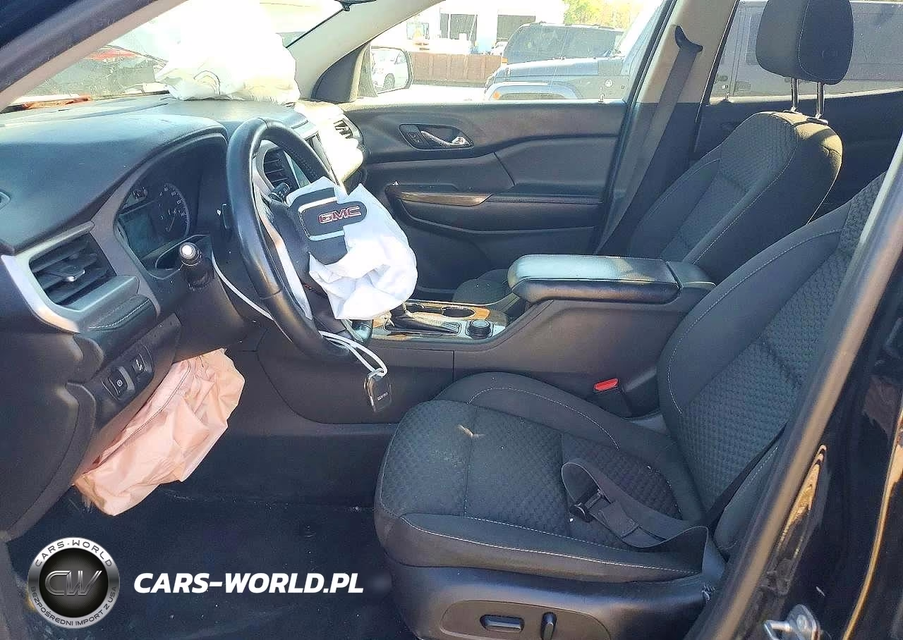 2017 GMC Acadia Sle VIN:1GKKNLLA3HZ313118 - 7