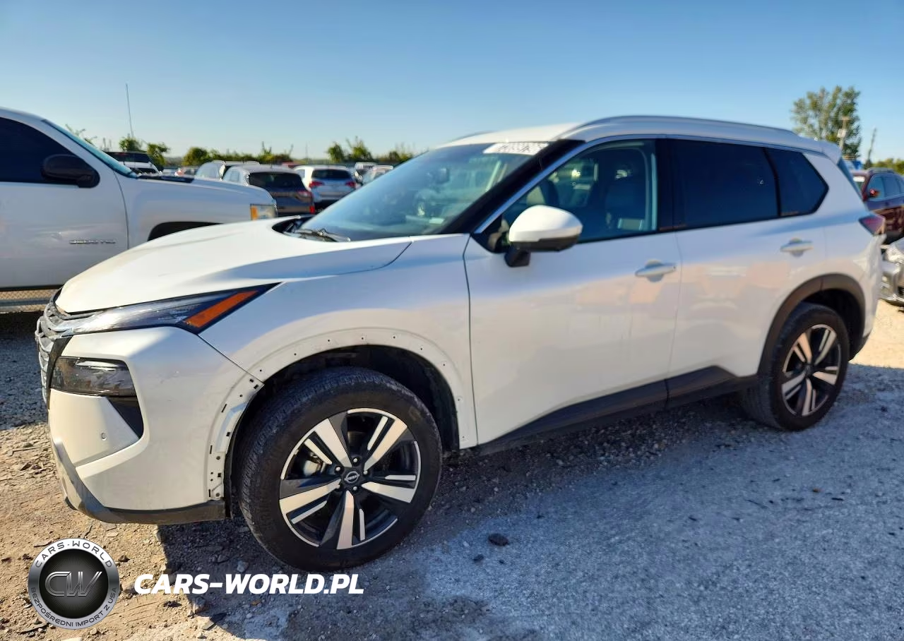 2026 Nissan Rogue Sl