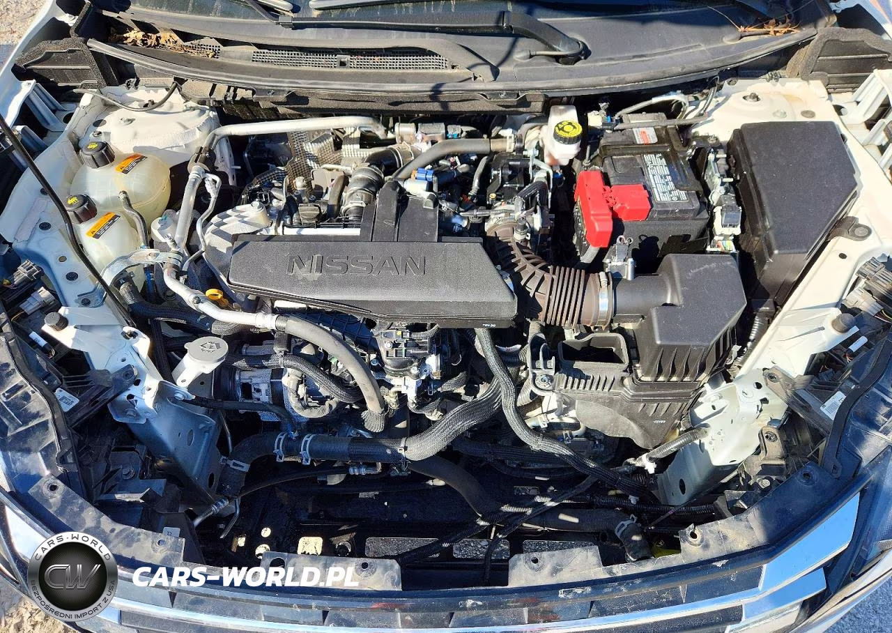 2026 Nissan Rogue Sl VIN:5N1BT3CA7TC680886 - 12