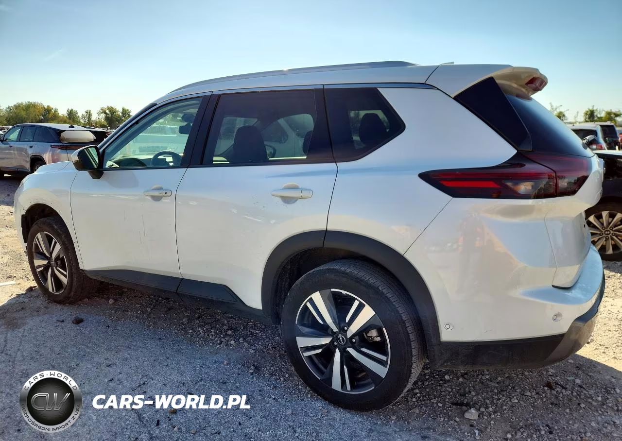 2026 Nissan Rogue Sl VIN:5N1BT3CA7TC680886 - 2