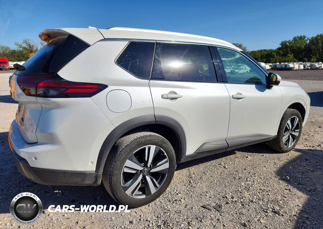 2026 Nissan Rogue Sl VIN:5N1BT3CA7TC680886 - 3