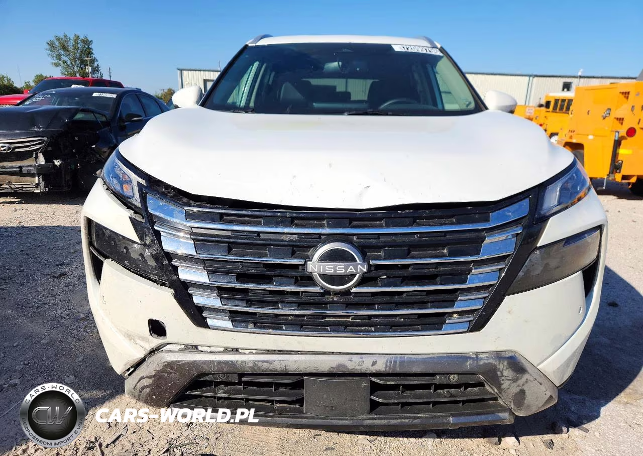 2026 Nissan Rogue Sl VIN:5N1BT3CA7TC680886 - 5