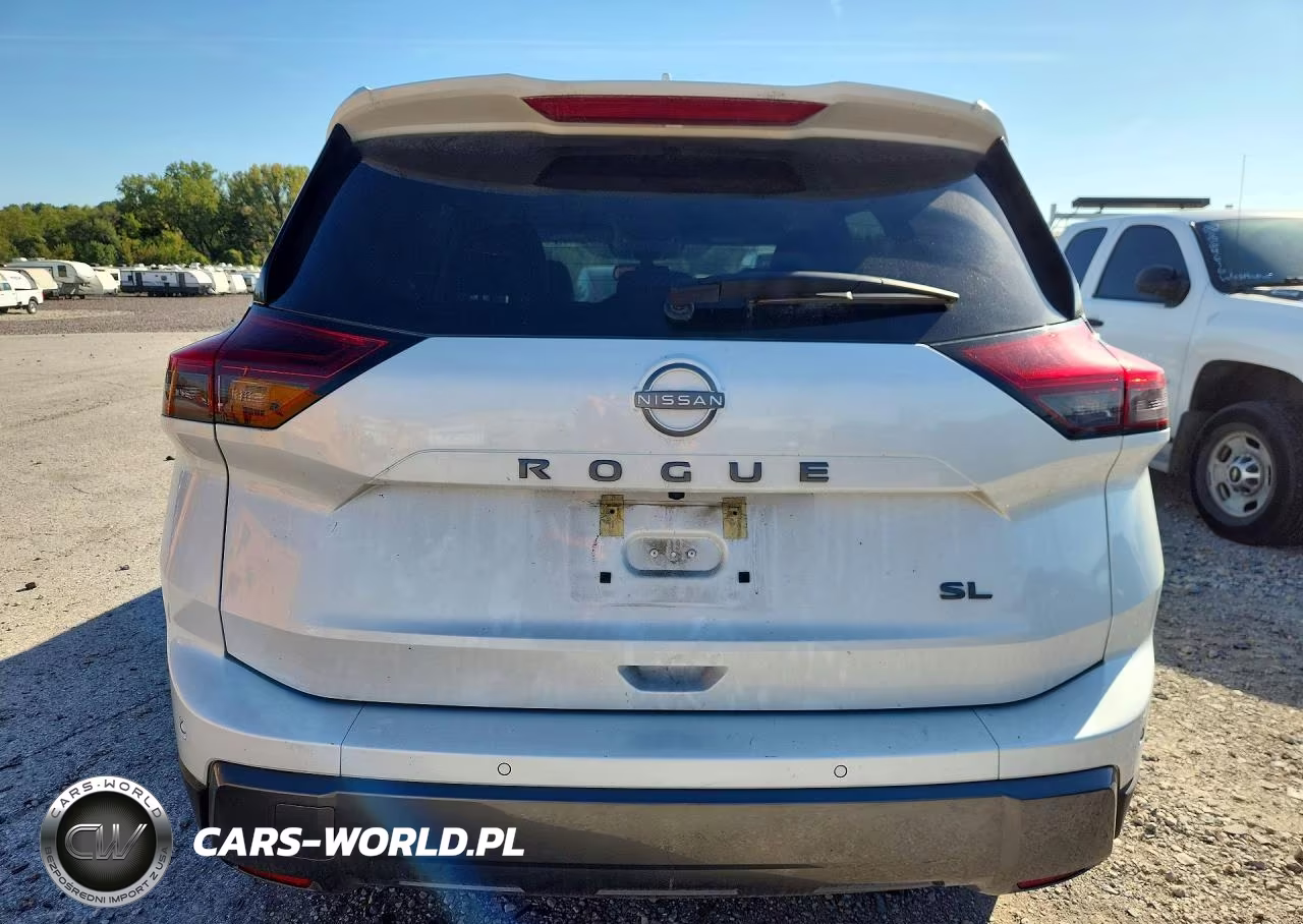 2026 Nissan Rogue Sl VIN:5N1BT3CA7TC680886 - 6