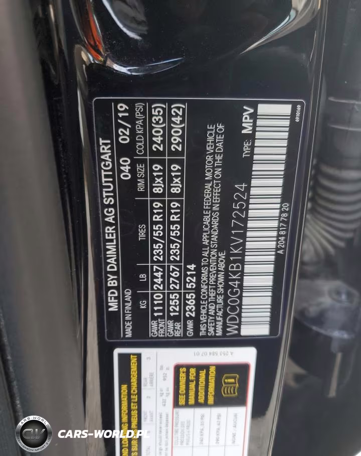 2019 Mercedes-Benz Glc 300 4Matic VIN:WDC0G4KB1KV172524 - 13