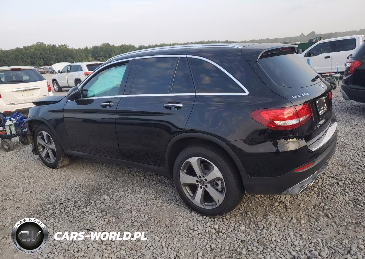 2019 Mercedes-Benz Glc 300 4Matic VIN:WDC0G4KB1KV172524 - 2