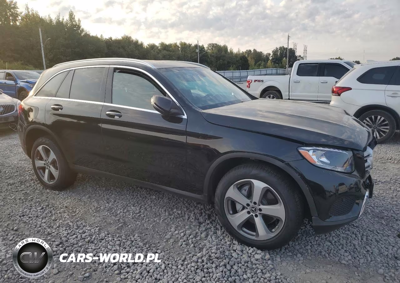 2019 Mercedes-Benz Glc 300 4Matic VIN:WDC0G4KB1KV172524 - 4
