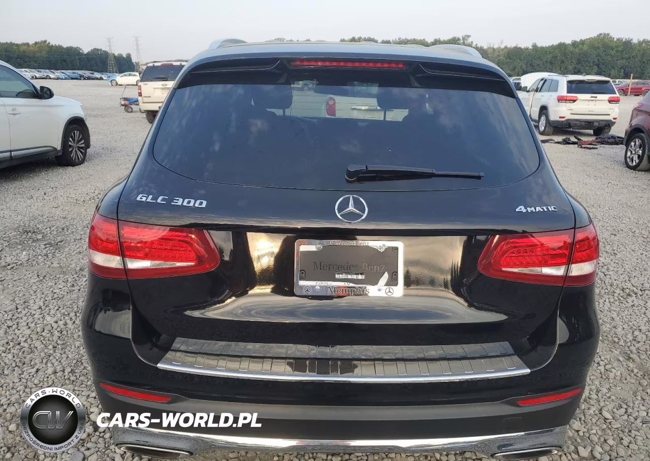 2019 Mercedes-Benz Glc 300 4Matic VIN:WDC0G4KB1KV172524 - 6