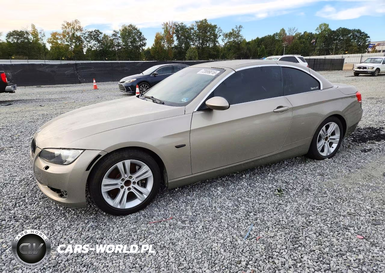 2007 BMW 335 I VIN:WBAWL73537PX43087 - 1