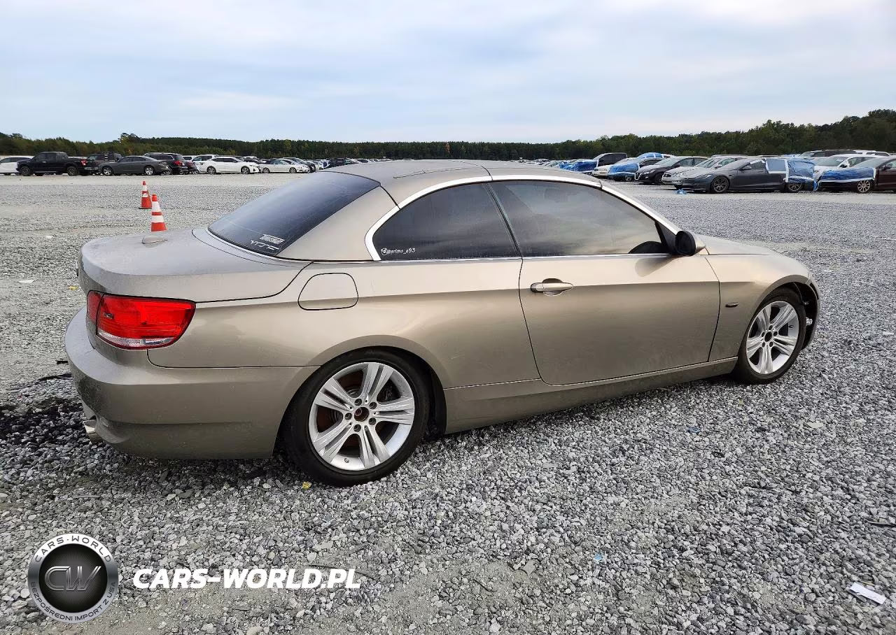 2007 BMW 335 I VIN:WBAWL73537PX43087 - 3