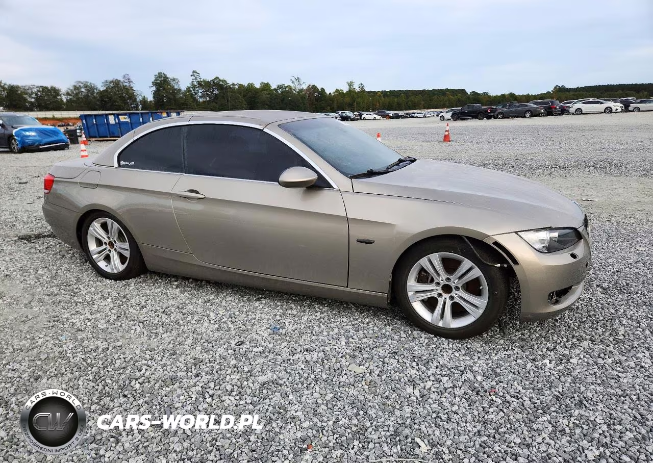 2007 BMW 335 I VIN:WBAWL73537PX43087 - 4
