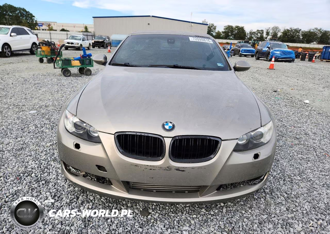 2007 BMW 335 I VIN:WBAWL73537PX43087 - 5