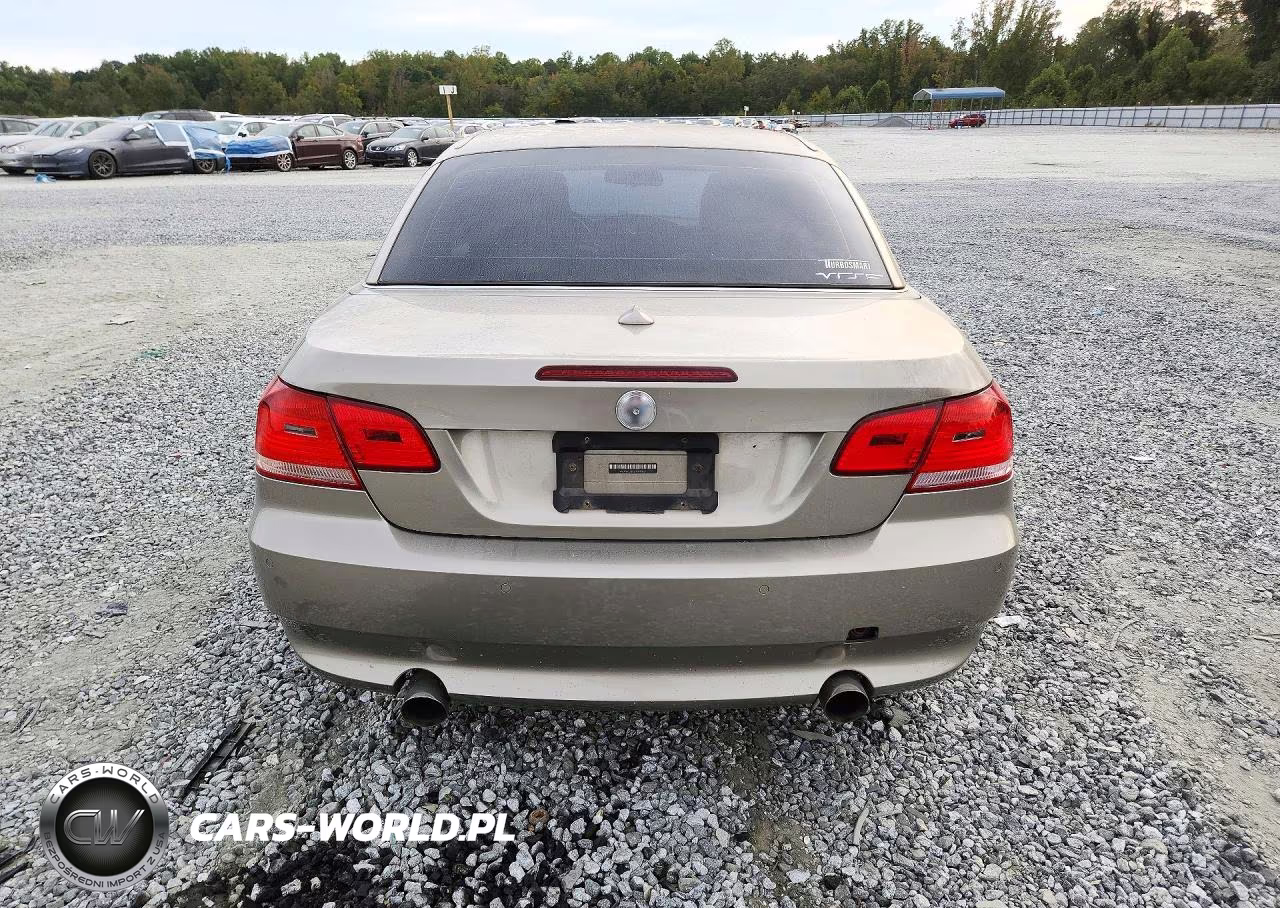 2007 BMW 335 I VIN:WBAWL73537PX43087 - 6