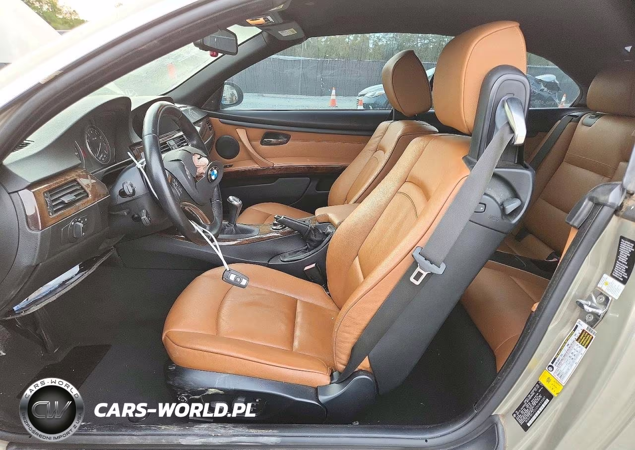 2007 BMW 335 I VIN:WBAWL73537PX43087 - 7
