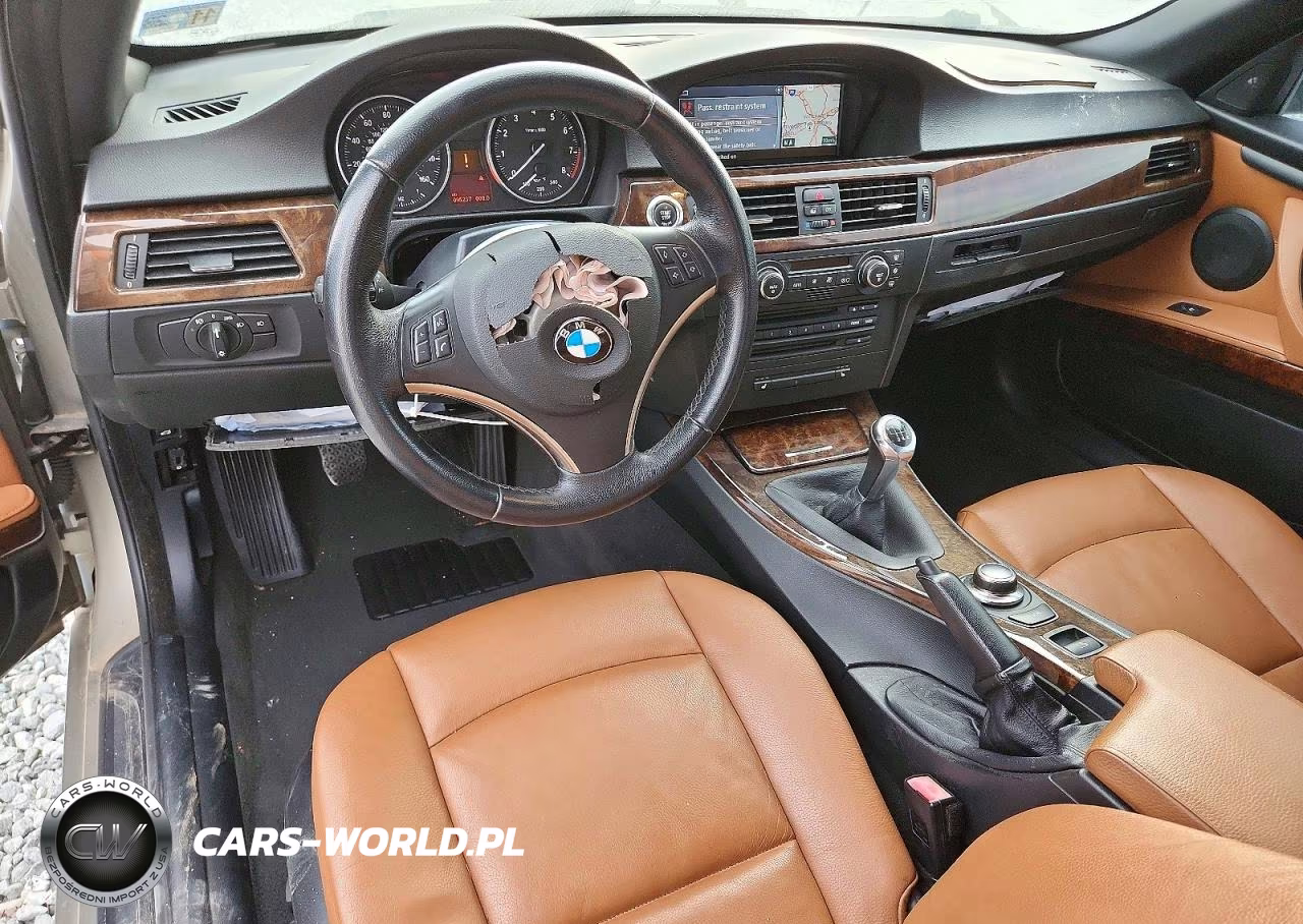 2007 BMW 335 I VIN:WBAWL73537PX43087 - 8