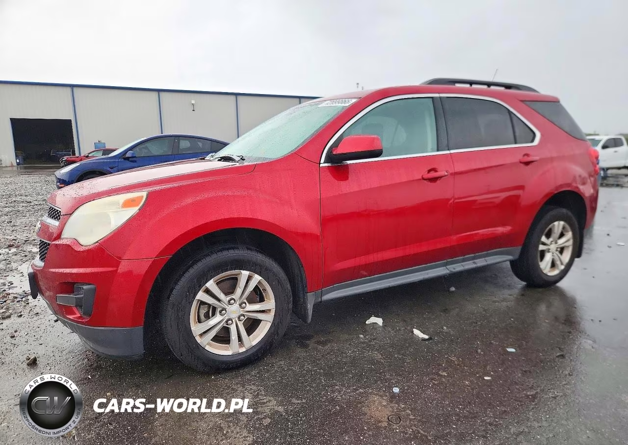 2013 Chevrolet Equinox Lt – zdjęcie 1 z 13