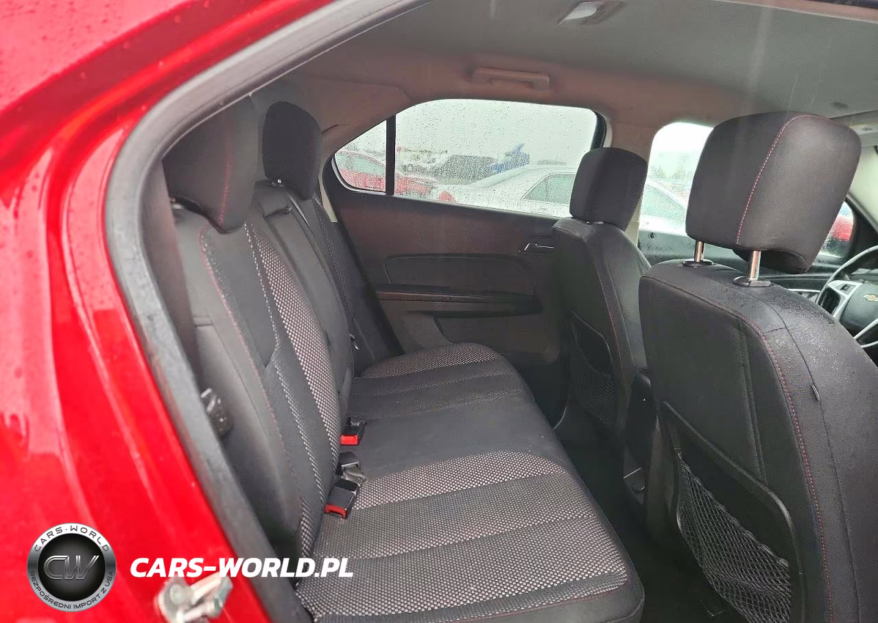2013 Chevrolet Equinox Lt VIN:1GNALDEK9DZ117372 - 11