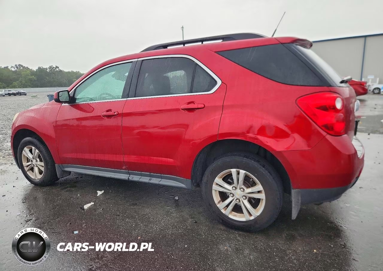 2013 Chevrolet Equinox Lt VIN:1GNALDEK9DZ117372 - 2