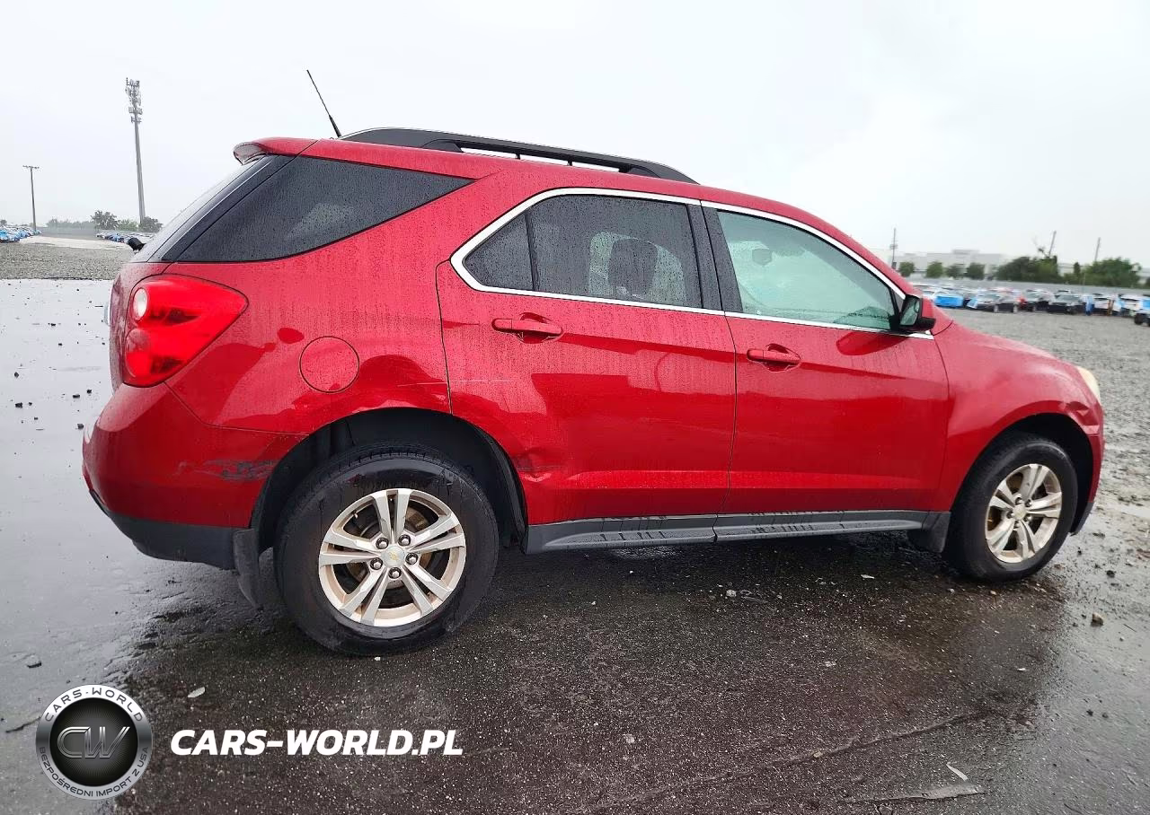2013 Chevrolet Equinox Lt VIN:1GNALDEK9DZ117372 - 3