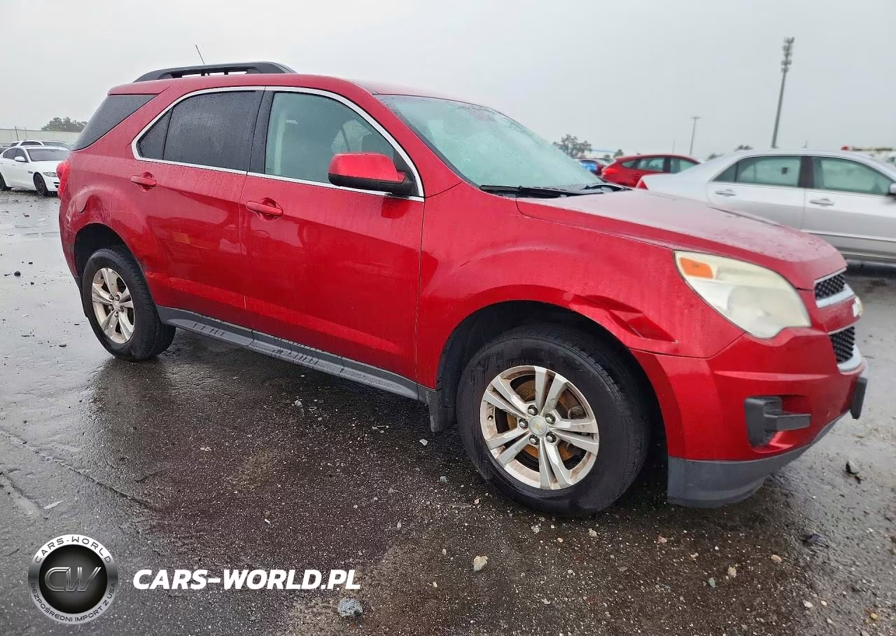 2013 Chevrolet Equinox Lt VIN:1GNALDEK9DZ117372 - 4