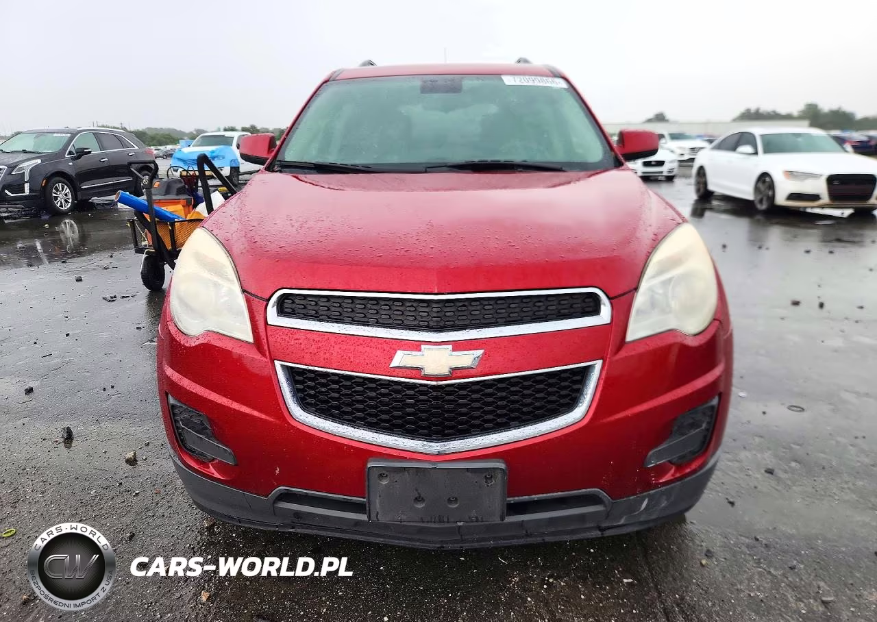 2013 Chevrolet Equinox Lt VIN:1GNALDEK9DZ117372 - 5