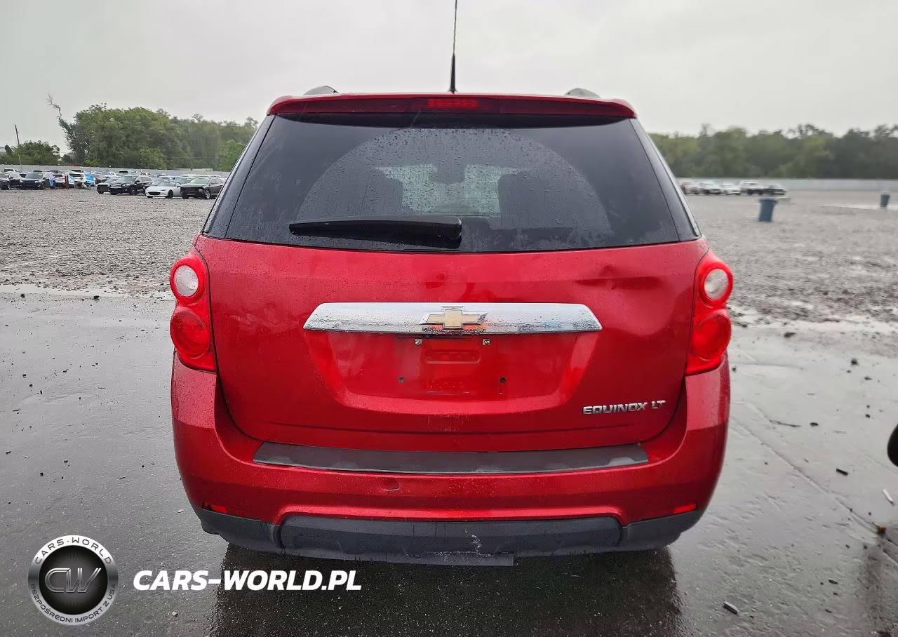 2013 Chevrolet Equinox Lt VIN:1GNALDEK9DZ117372 - 6