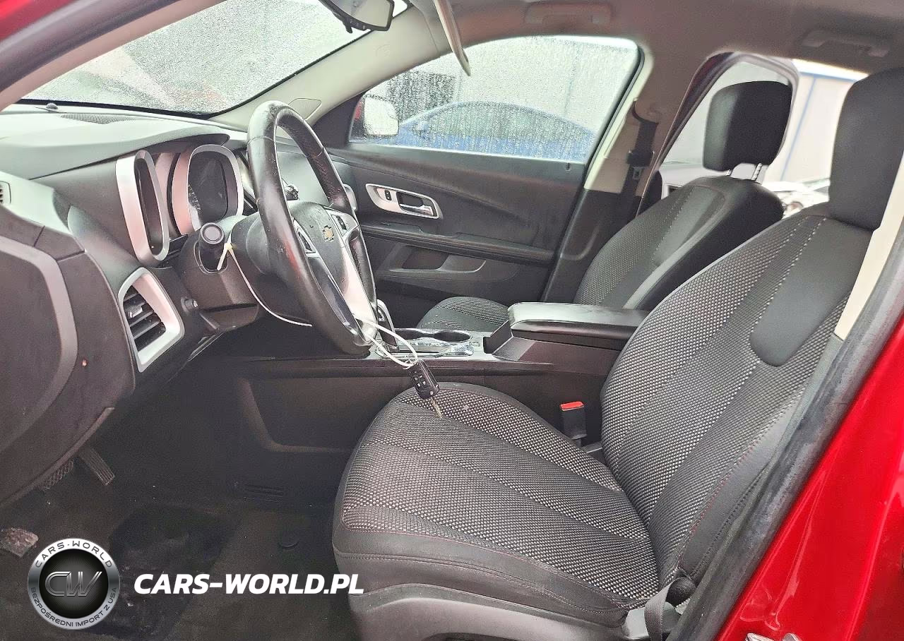 2013 Chevrolet Equinox Lt VIN:1GNALDEK9DZ117372 - 7