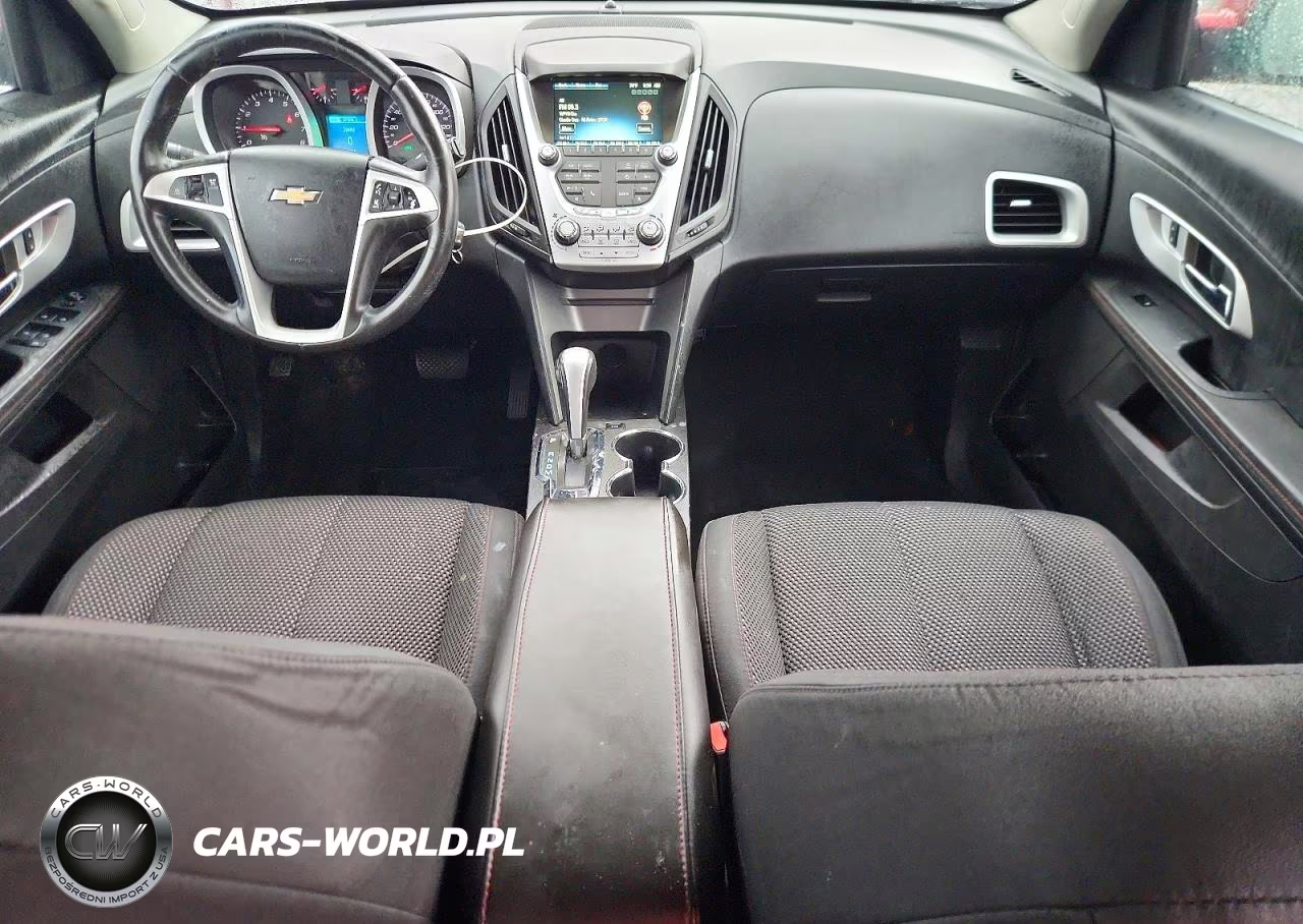 2013 Chevrolet Equinox Lt VIN:1GNALDEK9DZ117372 - 8