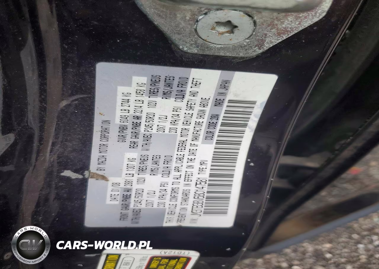 2008 Mazda Cx-9 VIN:JM3TB38V680147581 - 13