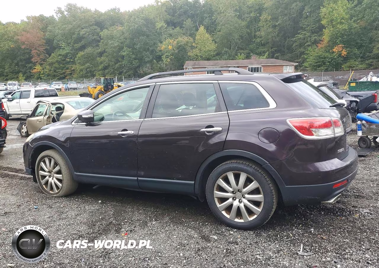 2008 Mazda Cx-9 VIN:JM3TB38V680147581 - 2