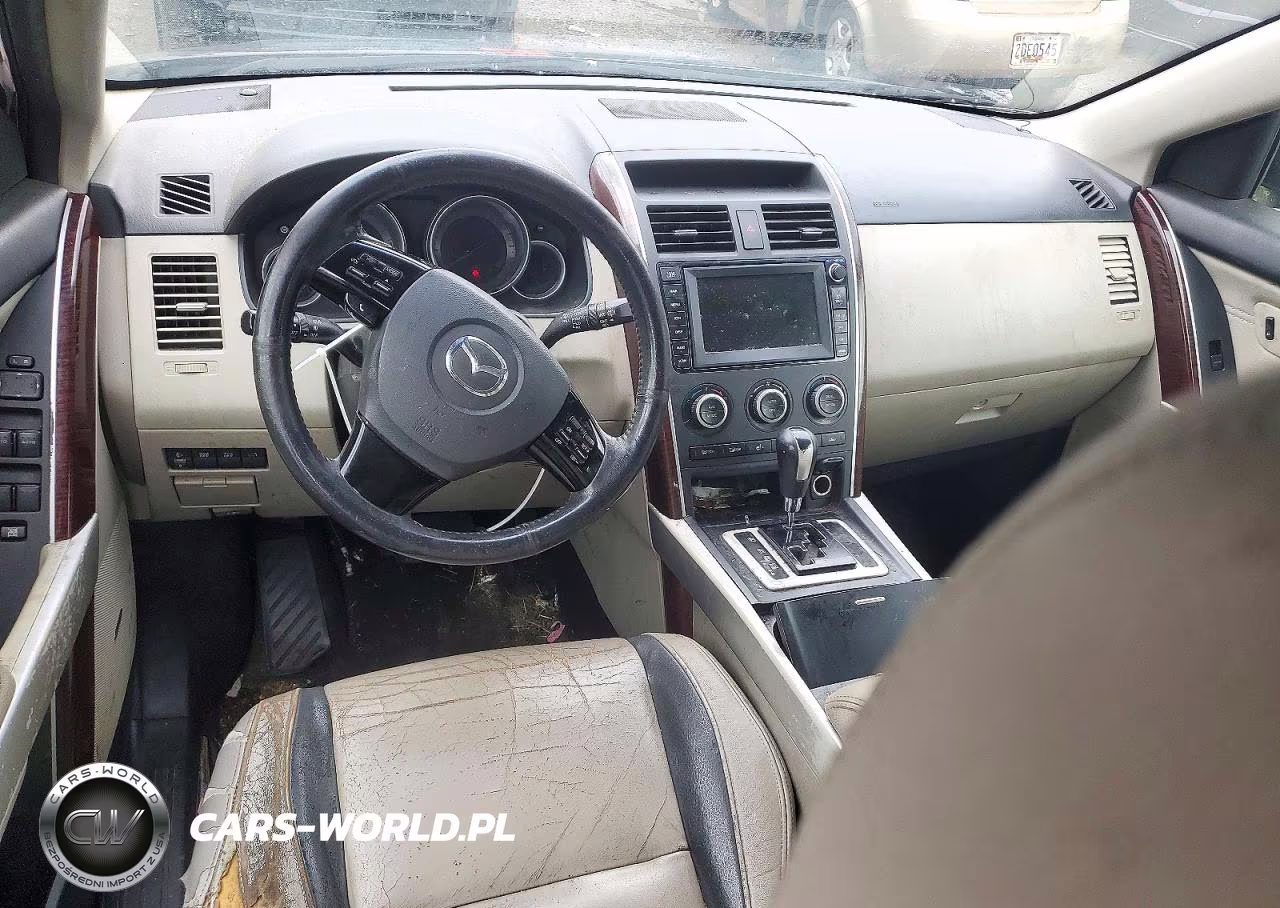 2008 Mazda Cx-9 VIN:JM3TB38V680147581 - 8