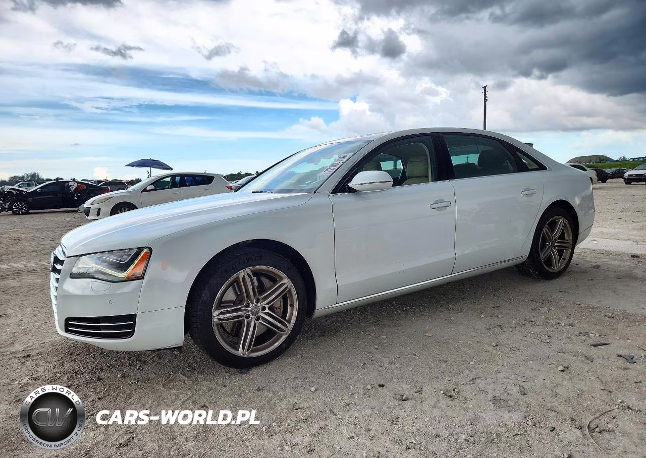 2013 Audi A8 L Quattro VIN:WAUR2AFD6DN008935 - 1