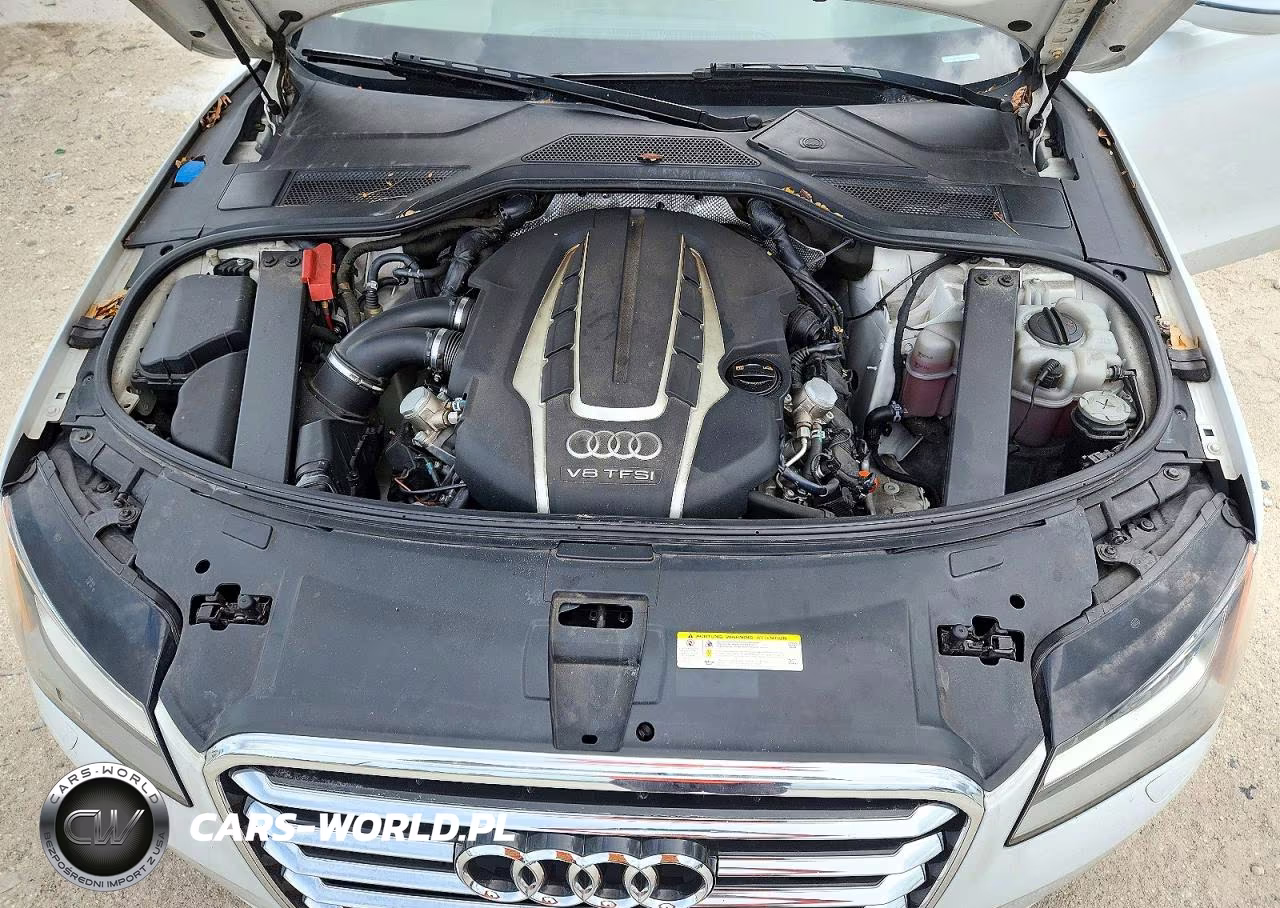2013 Audi A8 L Quattro VIN:WAUR2AFD6DN008935 - 11
