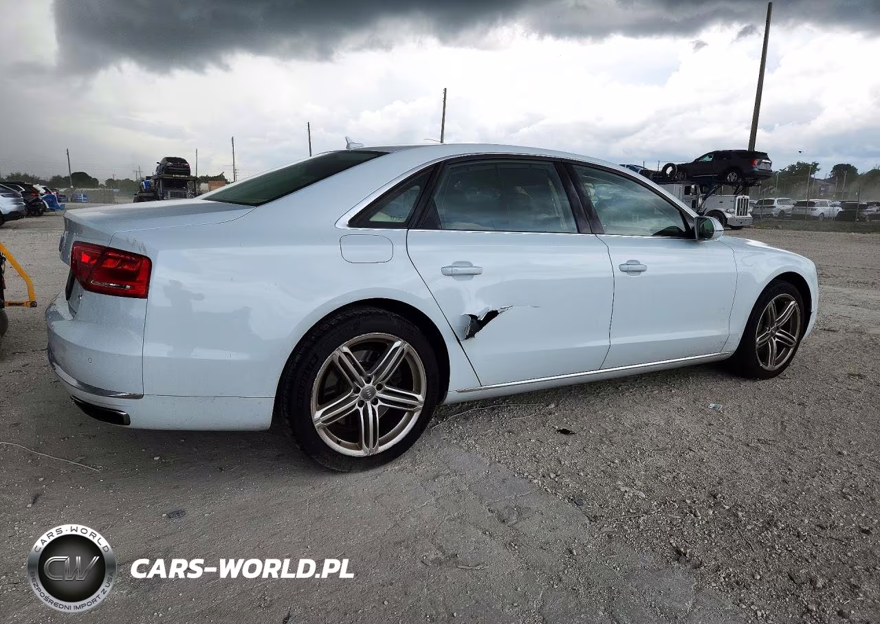 2013 Audi A8 L Quattro VIN:WAUR2AFD6DN008935 - 3