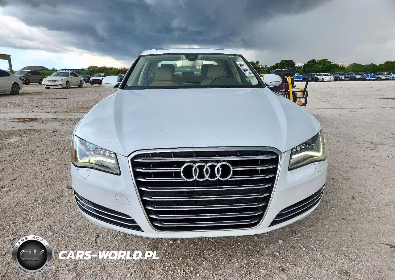 2013 Audi A8 L Quattro VIN:WAUR2AFD6DN008935 - 5