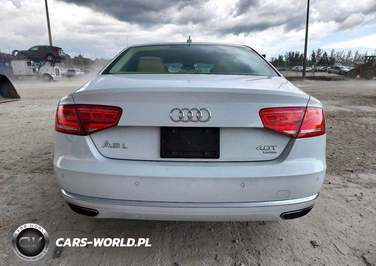 2013 Audi A8 L Quattro VIN:WAUR2AFD6DN008935 - 6