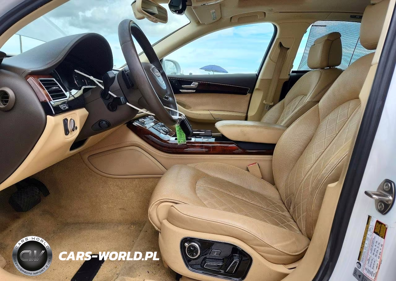 2013 Audi A8 L Quattro VIN:WAUR2AFD6DN008935 - 7