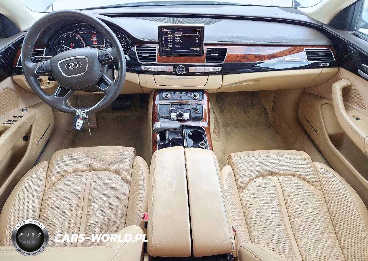 2013 Audi A8 L Quattro VIN:WAUR2AFD6DN008935 - 8
