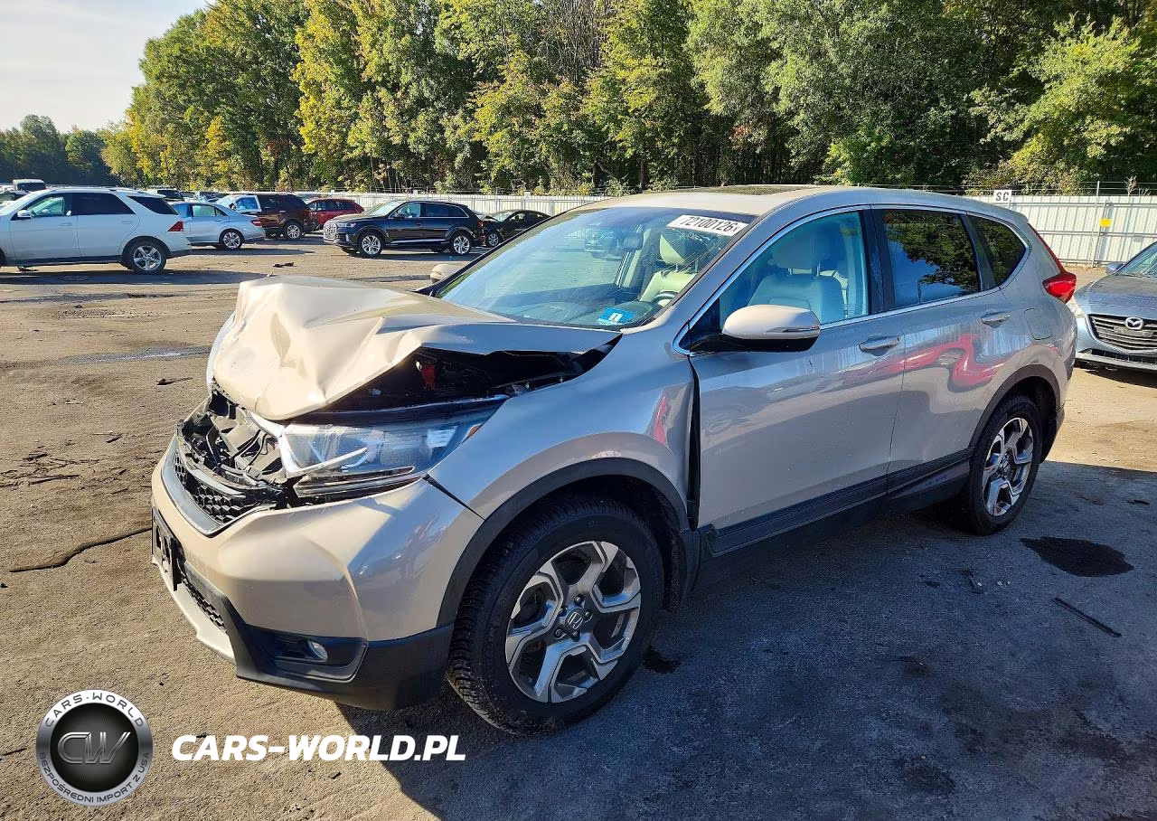 2018 Honda Cr-V Exl – zdjęcie 1 z 13