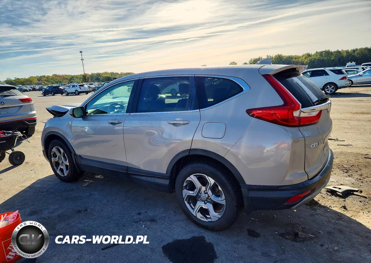 2018 Honda Cr-V Exl VIN:5J6RW2H81JL004306 - 2