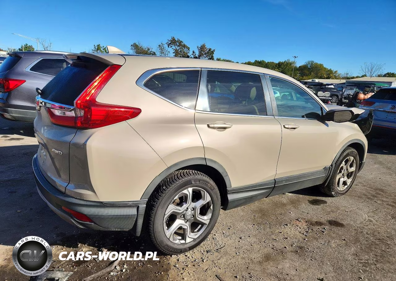 2018 Honda Cr-V Exl VIN:5J6RW2H81JL004306 - 3