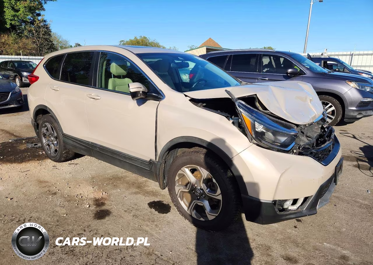 2018 Honda Cr-V Exl VIN:5J6RW2H81JL004306 - 4