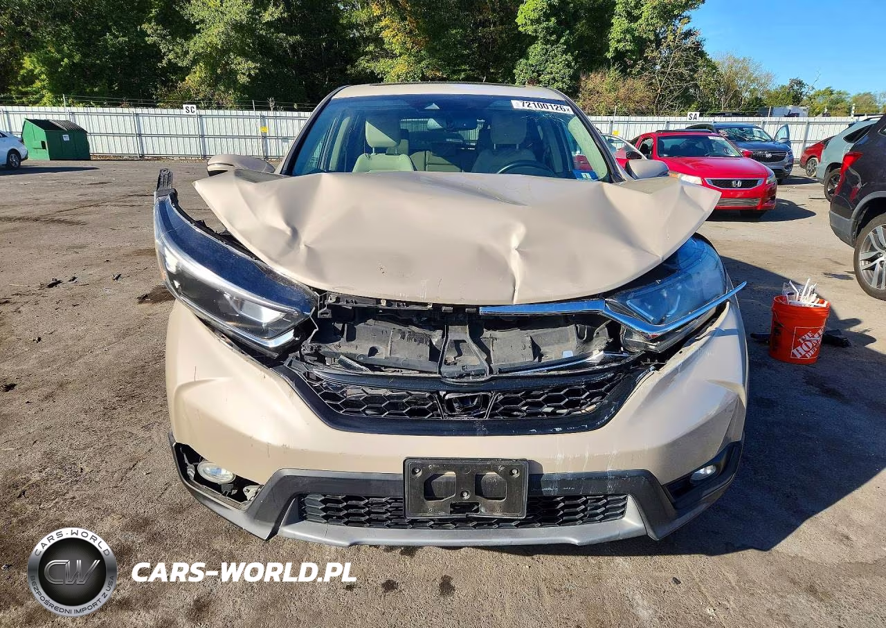 2018 Honda Cr-V Exl VIN:5J6RW2H81JL004306 - 5