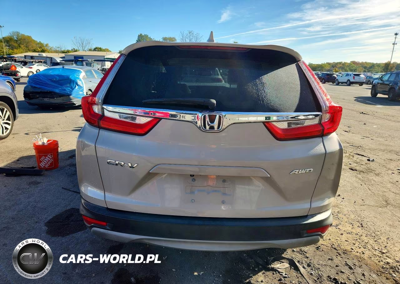 2018 Honda Cr-V Exl VIN:5J6RW2H81JL004306 - 6