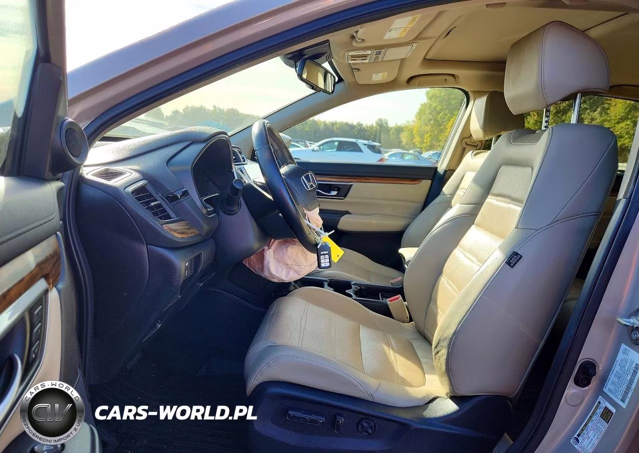 2018 Honda Cr-V Exl VIN:5J6RW2H81JL004306 - 7