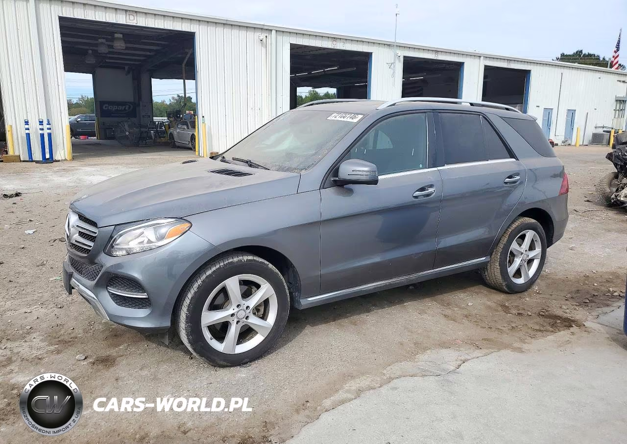 2017 Mercedes-Benz Gle 350