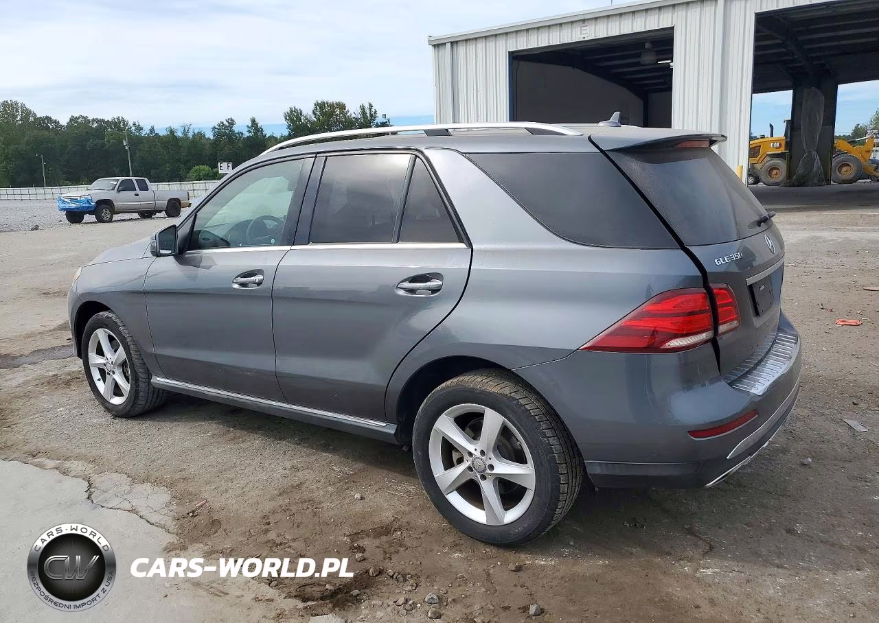 2017 Mercedes-Benz Gle 350 VIN:4JGDA5JB9HA868270 - 2