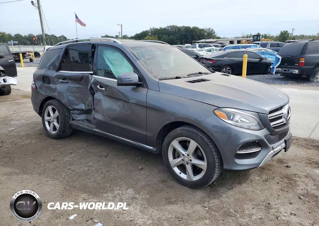2017 Mercedes-Benz Gle 350 VIN:4JGDA5JB9HA868270 - 4